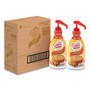 Coffee mate Liquid Coffee Creamer, Hazelnut, 1.5 L Pump Bottle, 2/Carton