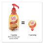 Coffee mate Liquid Coffee Creamer, Hazelnut, 1.5 Liter Pump Bottle, 2/Carton (NES31831CT) View Product Image