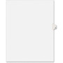 Avery Preprinted Legal Exhibit Side Tab Index Dividers, Avery Style, 10-Tab, 11, 11 x 8.5, White, 25/Pack (AVE11921) View Product Image