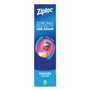 Ziploc Zipper Freezer Bags, 1 gal, 9.6" x 12.1", Clear, 28 Bags/Box, 9 Boxes/Carton