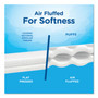Puffs Ultra Soft Facial Tissue, 2-Ply, White, 56 Sheets/Box, 4 Boxes/Pack, 6 Packs/Carton