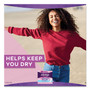 Always Thin Daily Panty Liners, Regular, 120/Pack, 6 Packs/Carton