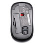 Kensington Wireless Mouse for Life, 2.4 GHz Frequency/30 ft Wireless Range, Left/Right Hand Use, Black