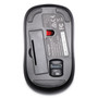 Kensington Wireless Mouse for Life, 2.4 GHz Frequency/30 ft Wireless Range, Left/Right Hand Use, Black