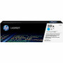 HP 201A Original Laser Toner Cartridge - Cyan - 1 Each