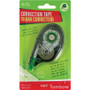 Tombow MONO Correction Tape, Non-Refillable, Gray/Clear Applicator, 0.17" x 394", White Tape