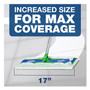 Swiffer Max/XL Dry Refill Cloths, 17.88 x 10, White, 16/Box, 6 Boxes/Carton