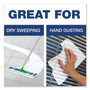 Swiffer Max/XL Dry Refill Cloths, 17.88 x 10, White, 16/Box, 6 Boxes/Carton