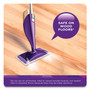 Swiffer WetJet System Cleaning-Solution Refill, Blossom Breeze Scent, 1.25 L Bottle, 4/Carton (PGC77133) View Product Image