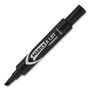 Avery MARKS A LOT Regular Desk-Style Permanent Marker, Broad Chisel Tip, Black, Dozen (7888)