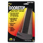 Master Caster Giant Foot Doorstop, No-Slip Rubber Wedge, 3.5w x 6.75d x 2h, Brown (MAS00964) View Product Image