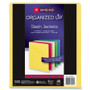 Smead Organized Up Slash Jackets, Letter Size, Assorted Colors, 25/Pack