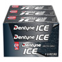 Dentyne Ice Sugarless Gum, Arctic Chill, 16 Pieces/Pack, 9 Packs/Box