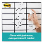 Post-it Flex Write Surface, 50 ft x 48, White Surface (MMMFWS50X4) View Product Image