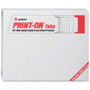 Avery Customizable Print-On Dividers, Unpunched, For Xerox 5090 Copiers, 5-Tab, 11 x 8.5, White, 30 Sets
