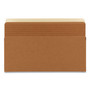 Smead Easy Grip Pockets, 5.25" Expansion, Legal Size, Redrope, 10/Box