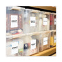Avery Waterproof Shipping Labels with TrueBlock Technology, Laser Printers, 5.5 x 8.5, White, 2/Sheet, 50 Sheets/Pack