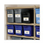 Avery Waterproof Shipping Labels with TrueBlock Technology, Laser Printers, 5.5 x 8.5, White, 2/Sheet, 50 Sheets/Pack