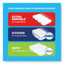 Mr. Clean Magic Eraser, 2.3 x 4.6, 1" Thick, White, 6/Pack