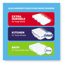 Mr. Clean Magic Eraser, 2.3 x 4.6, 1" Thick, White, 6/Pack