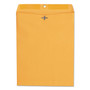 Universal Kraft Clasp Envelope, 28 lb Bond Weight Kraft, #97, Square Flap, Clasp/Gummed Closure, 10 x 13, Brown Kraft, 100/Box