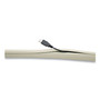 UT Wire Flexi Cable Wrap, 0.5" to 1" x 12 ft, White