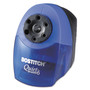Bostitch QuietSharp 6 Classroom Electric Pencil Sharpener, AC-Powered, 6.13 x 10.69 x 9, Blue