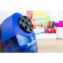 Bostitch QuietSharp 6 Classroom Electric Pencil Sharpener, AC-Powered, 6.13 x 10.69 x 9, Blue