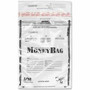 ICONEX SecurIT 9x12 Disposable Deposit Bags - 12" Length x 9" Width - Clear - Plastic - Money