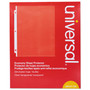 Universal Standard Sheet Protector, Economy, 8.5 x 11, Clear, 200/Box