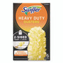Swiffer Heavy Duty Dusters Refill, Dust Lock Fiber, Yellow, 6/Box