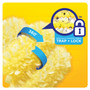 Swiffer Heavy Duty Dusters Refill, Dust Lock Fiber, Yellow, 6/Box