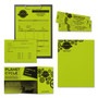 Astrobrights Color Paper, 24 lb Bond Weight, 8.5 x 11, Terra Green, 500/Ream (WAU22581) View Product Image