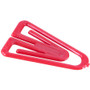 Baumgartens Plastiklips Paper Clips, Medium, Smooth, Assorted Colors, 500/Box