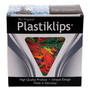 Baumgartens Plastiklips Paper Clips, Medium, Smooth, Assorted Colors, 500/Box (BAULP0300) View Product Image