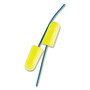 3M E-A-Rsoft Metal Detectable Soft Foam Earplugs, Corded, 32 NRR, Poly Bag, 200 Pairs/Box