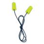 3M E-A-Rsoft Metal Detectable Soft Foam Earplugs, Corded, 32 NRR, Poly Bag, 200 Pairs/Box