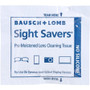 Bausch & Lomb Sight Savers Premoistened Lens Cleaning Tissues, 8 x 5, 100/Box