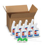 Comet Cleaner with Bleach, 32 oz Spray Bottle, 8/Carton