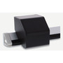 Bostitch Konnect Desktop Organizer Short Storage Bin, 3.4" x 3.5" x 3.5", Black