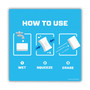 Mr. Clean Magic Eraser, 4.6 x 2.4, 0.7" Thick, White, 9/Pack