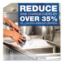 Dawn Professional Manual Pot/Pan Dish Detergent, Lemon, 38 oz Bottle, 8/Carton