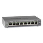 NETGEAR ProSAFE Smart Managed Plus Gigabit Ethernet Switch, 16 Gbps Bandwidth, 192 KB Buffer, 8 Ports View Product Image