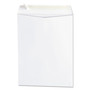 Universal Peel Seal Strip Catalog Envelope, #10 1/2, Square Flap, Self-Adhesive Closure, 9 x 12, White, 100/Box