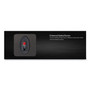 Adesso WKB1330CB Wireless Desktop Keyboard and Mouse Combo, 2.4 GHz Frequency/30 ft Wireless Range, Black