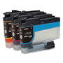 Brother INKvestment LC4043PK Original Standard Yield Inkjet Ink Cartridge - Cyan, Magenta, Yellow - (BRTLC4043PKS)
