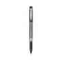 Pilot Precise Grip Rollerball Pen, Stick, Bold 1 mm, Black Ink, Black Barrel