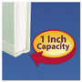 Smead Expanding Recycled Heavy Pressboard Folders, 1/3-Cut Tabs: Assorted, Letter Size, 1" Expansion, Gray-Green, 25/Box