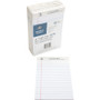 Business Source Legal Pads, Jr. Legal Ruled, 50 Sht, 5"x8", 1 Dozen, WE (BSN63110) View Product Image