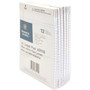 Business Source Legal Pads, Jr. Legal Ruled, 50 Sht, 5"x8", 1 Dozen, WE (BSN63110) View Product Image